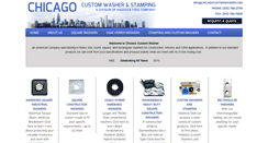 Desktop Screenshot of chicagocustomwasher.com